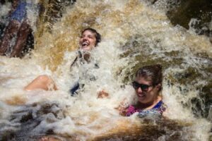 Bartica waterfall