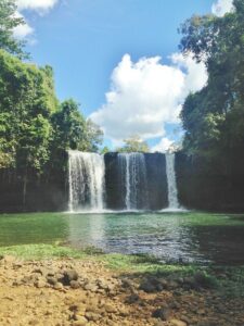 Laos-waterfall