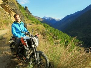 Nagarkot motorcycle ride