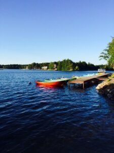 Photo of boats at Trakai