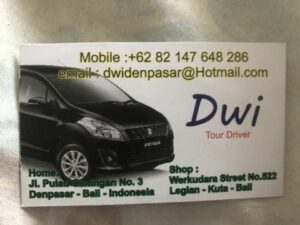 dwi tour driver